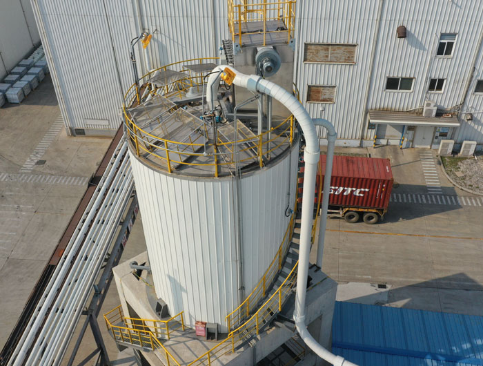25吨每小时淀粉输送项目