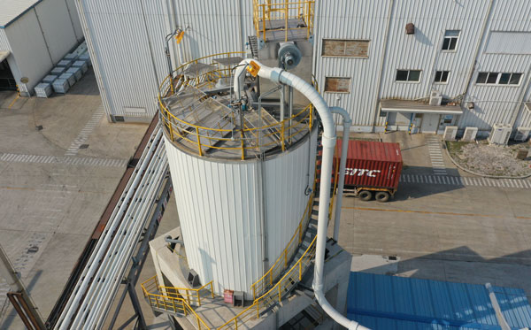 25吨每小时淀粉输送项目