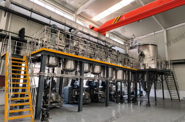 山西某硅碳负极材料生产线正式投产​