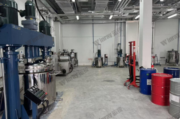 运锐助力，某上市公司越南光伏材料产线闪耀上线