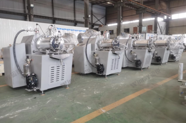 三度携手！河北油墨企业再购砂磨机，纳米印油产能升级